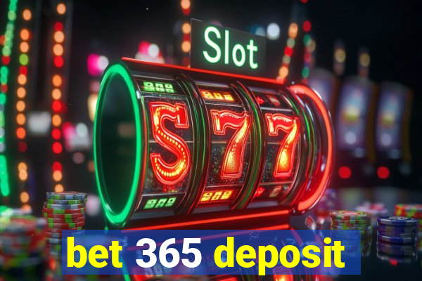 bet 365 deposit